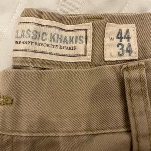 Mens chinos. Used condition